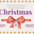 Celebrate Christmas in July with Galilee Life
