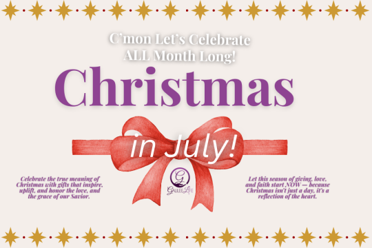 Celebrate Christmas in July with Galilee Life