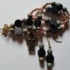 Rustic Cross Necklace Set