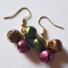 Mini Jingle Bell Warm Trio A Earrings