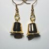 Chime Bell Gold Earrings