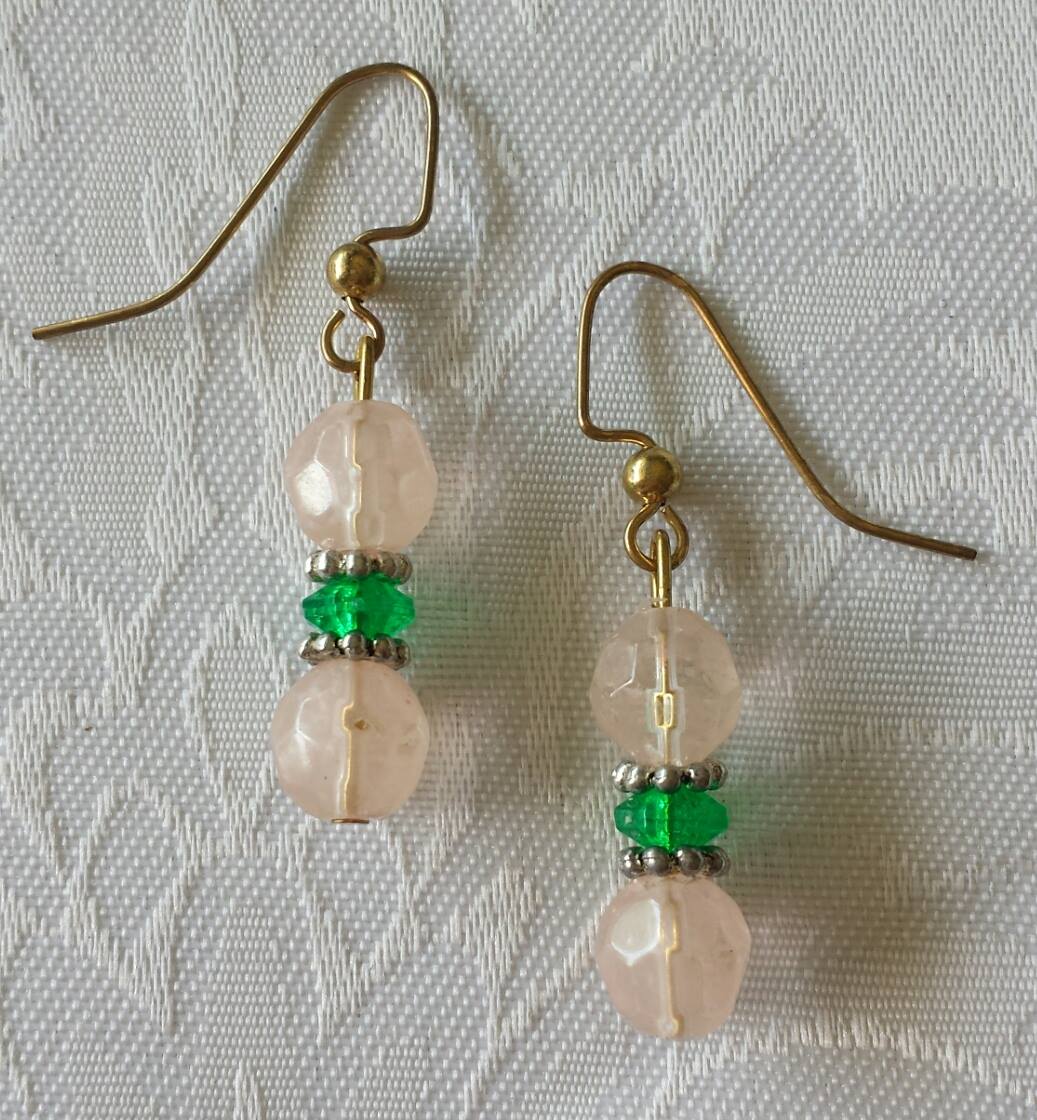 Minty Fresh Dangle Earrings