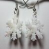 Glitterflake Flare Earrings A