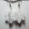 Glitterflake Flare Earrings B