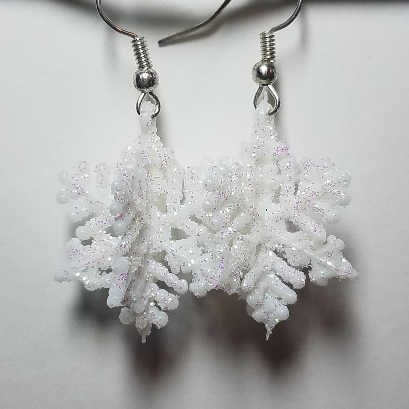 Glitterflake Flare Earrings B
