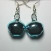 Jingle Bell Blue Earrings