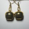 Jingle Bell Gold Earrings