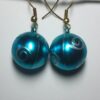 Ornament Blue Earrings