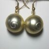 Ornament Ivory B Earrings