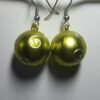 Ornament Lime Earrings