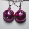 Ornament Pink A Earrings