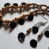 Ebony Feature Necklace Set