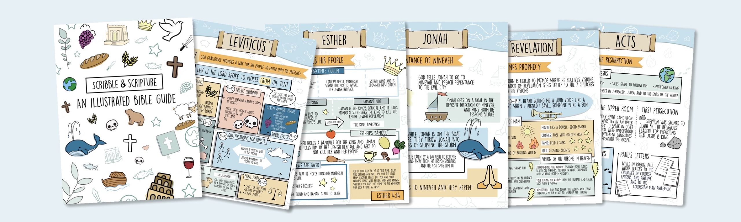 Scribble and Scripture