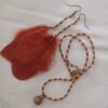 Feather & Bauble Necklace Set