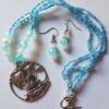 Sails Away Nautical Necklace Set