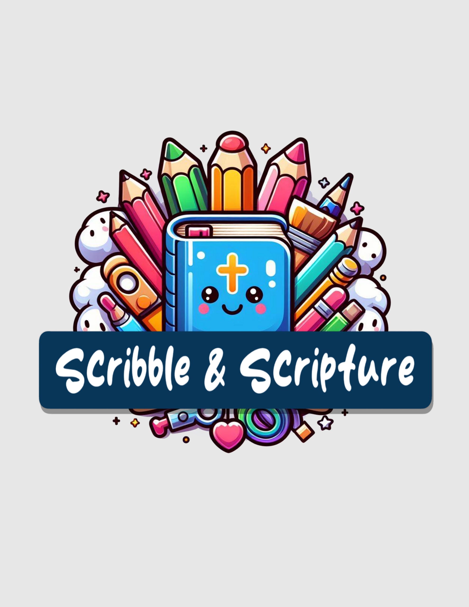 Scribble and Scripture