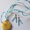 Sunshine Flower Necklace Set
