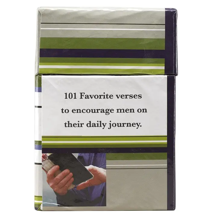 Box of Blessings Favorite Bible Verses For Men - Image 3