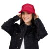 Just a Girl That Loves Jesus Foam Trucker Hat (Embroidery)