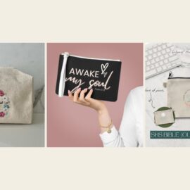Christian Zipper Pouches