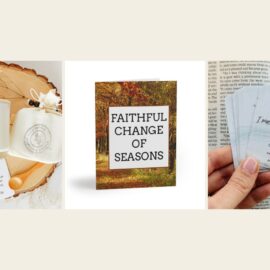 Fall Bible Verse & Greeting Cards
