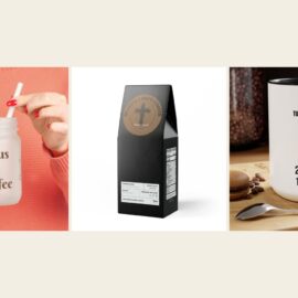 Fall Jesus and Coffee Gifts