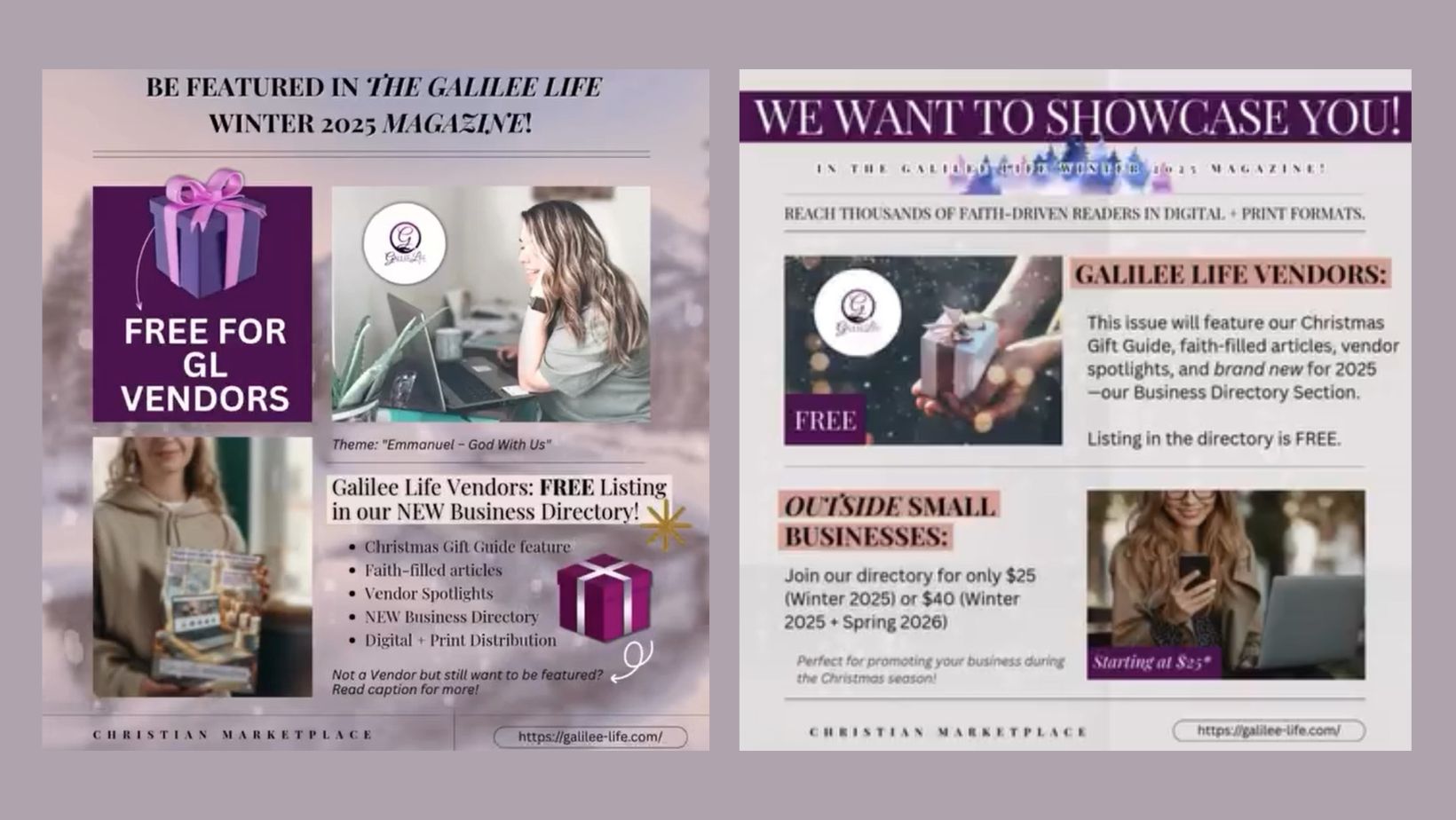 Calling All Christian Small Business Owners