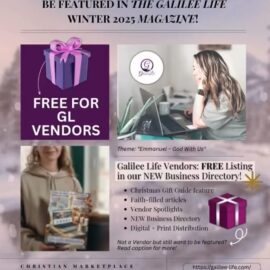 Vendor & Small Business Feature – Galilee Life Winter 2025 Magazine