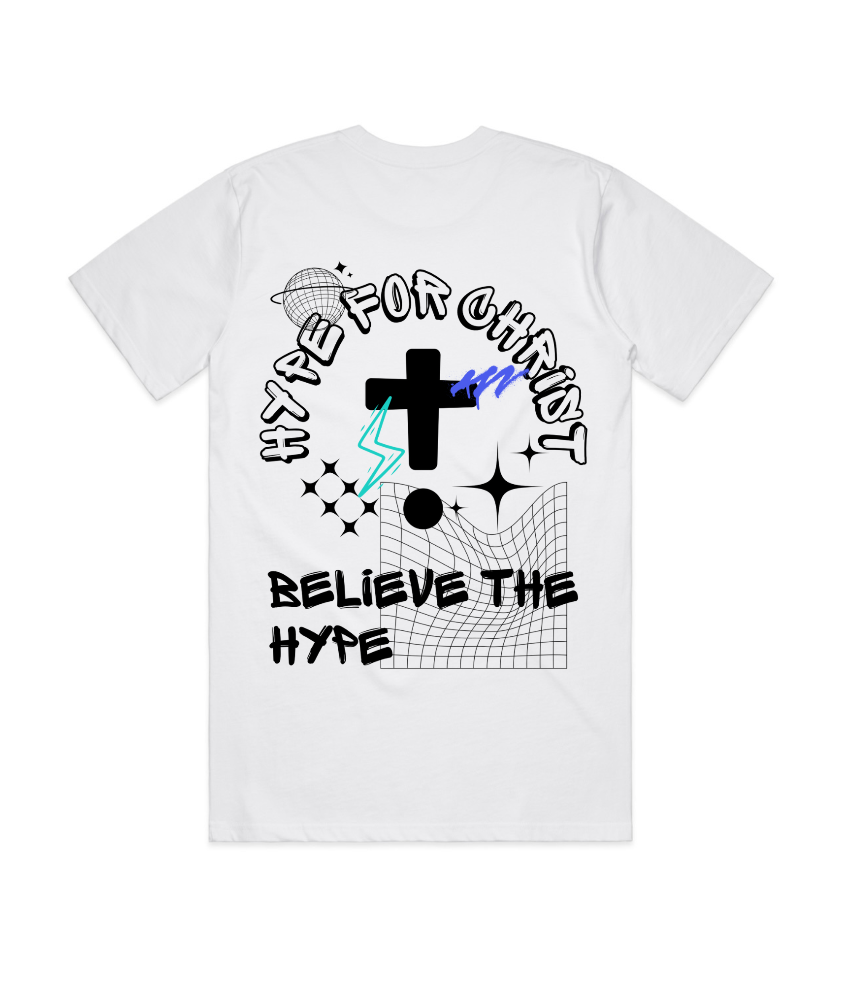 Hype for Christ- Believe the Hype Unisex T-Shirt - Image 2