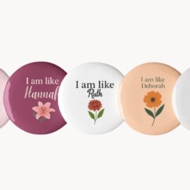 Pin Buttons