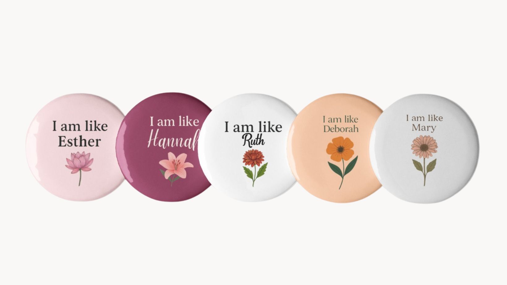 Pin Buttons