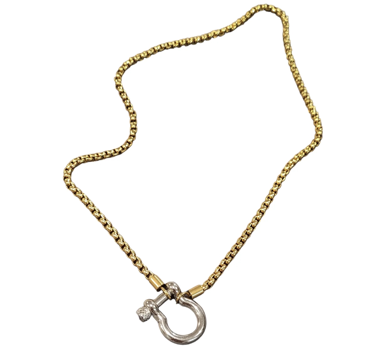 Harp Of Praise Necklace "Psalm 71:22-24"