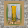 Sanctuary Fern rolled beeswax candle