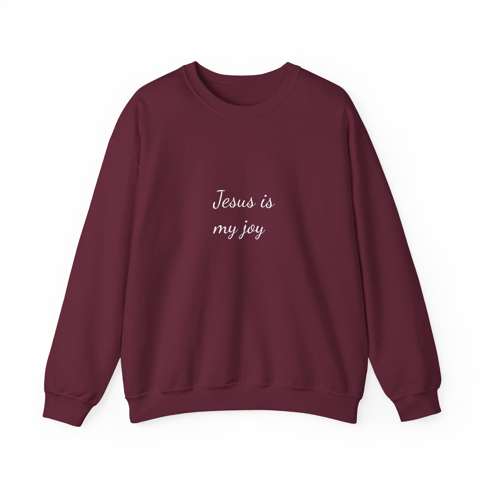Jesus is My Joy Unisex Heavy Blend™ Crewneck Sweatshirt - Image 13