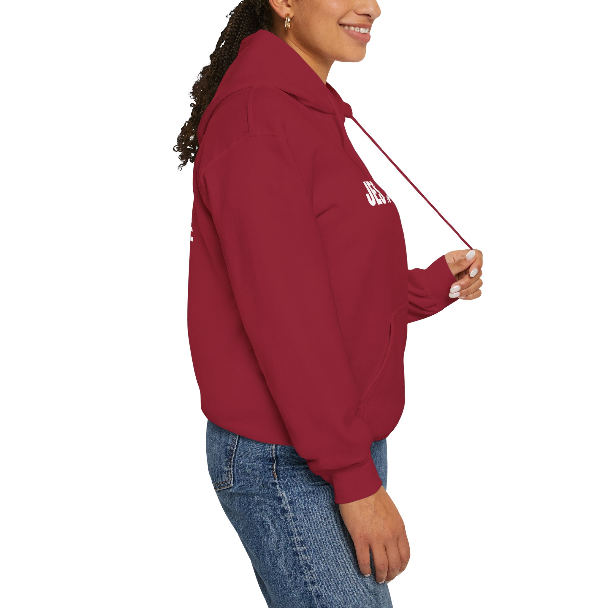 Jesus + Coffee Unisex Heavy Blend™ Hooded Sweatshirt - Image 71
