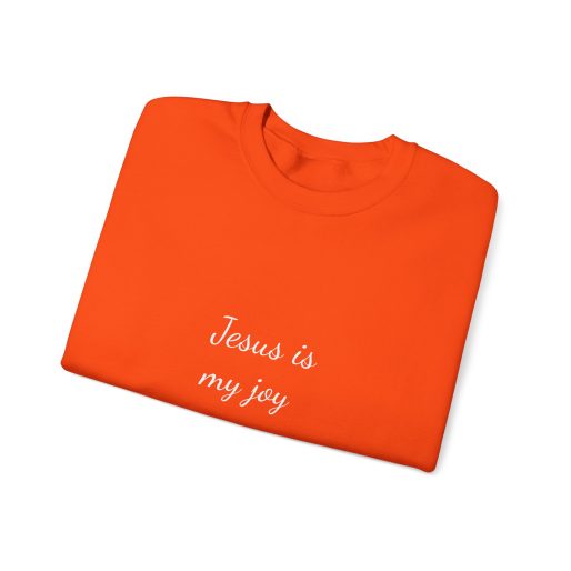 Jesus is My Joy Unisex Heavy Blend™ Crewneck Sweatshirt