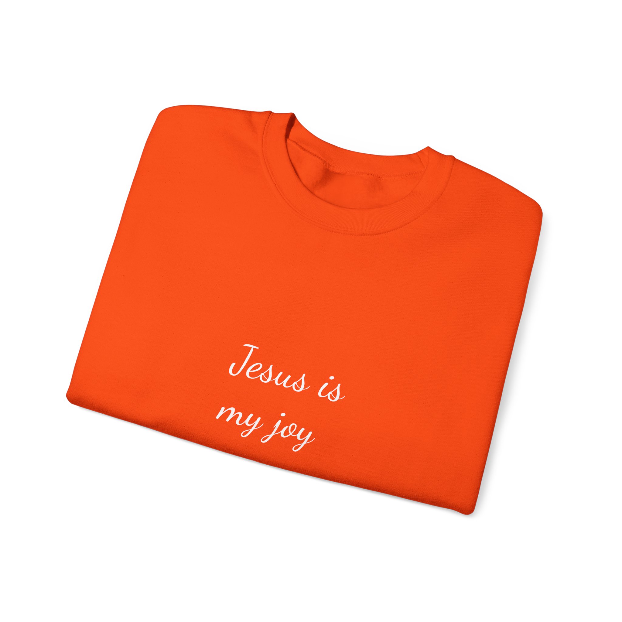 Jesus is My Joy Unisex Heavy Blend™ Crewneck Sweatshirt