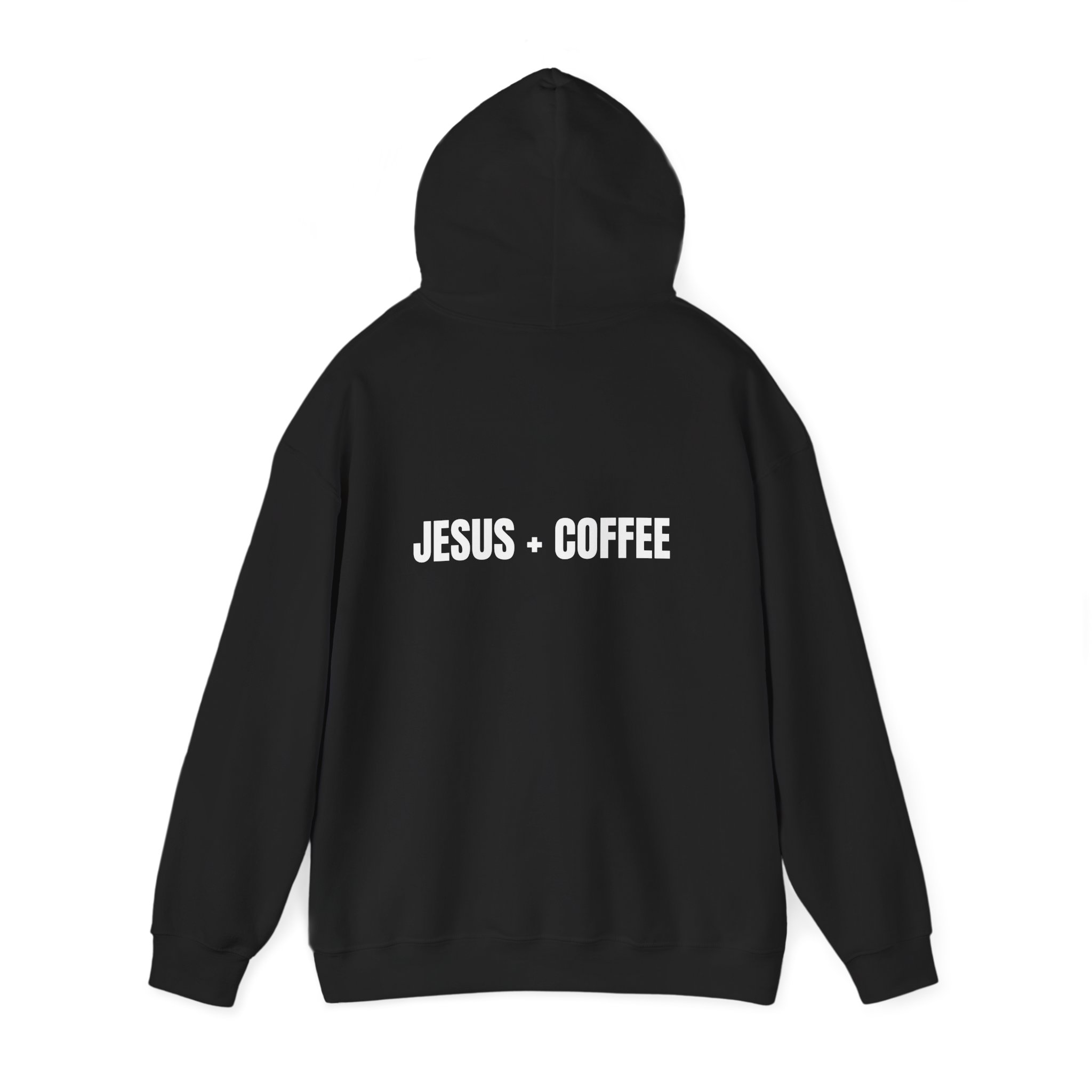Jesus + Coffee Unisex Heavy Blend™ Hooded Sweatshirt - Image 12