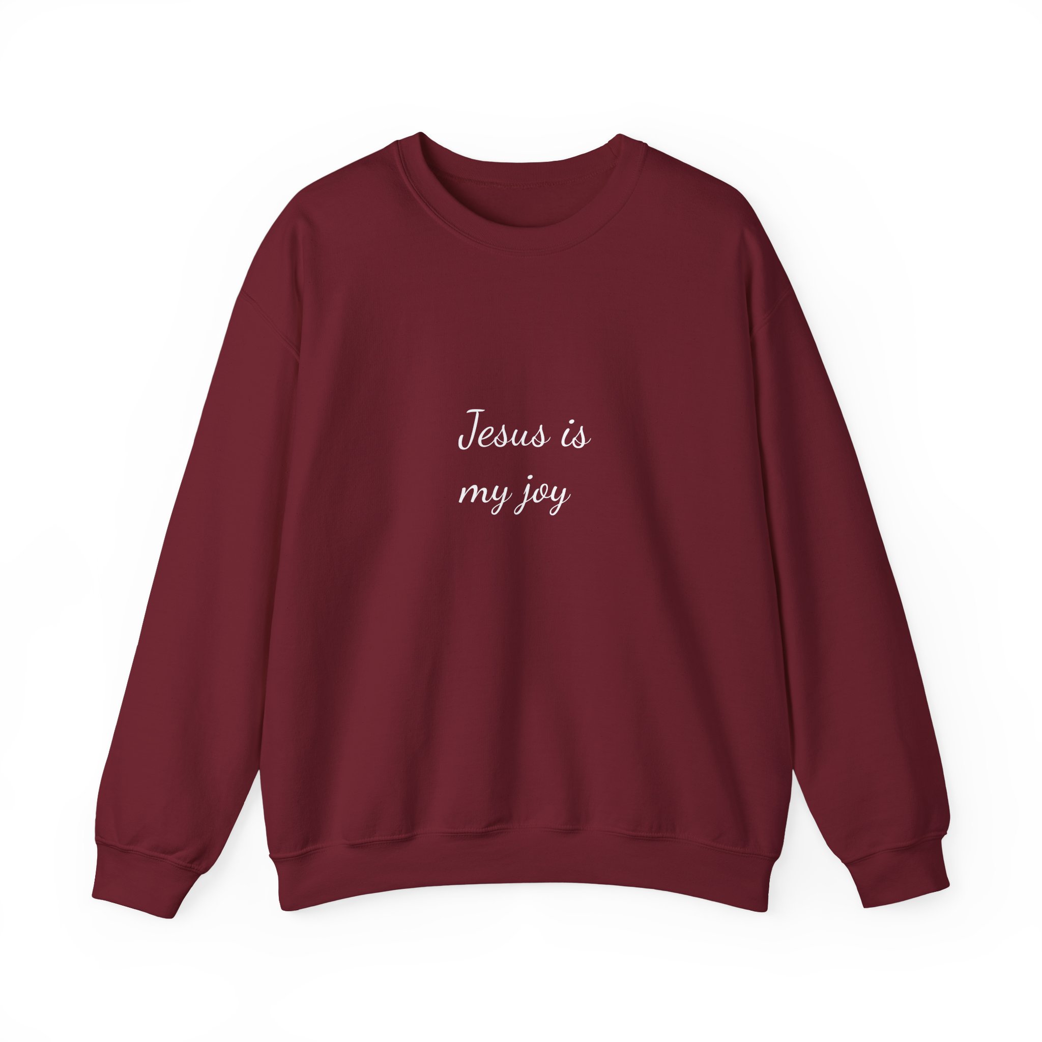 Jesus is My Joy Unisex Heavy Blend™ Crewneck Sweatshirt - Image 25