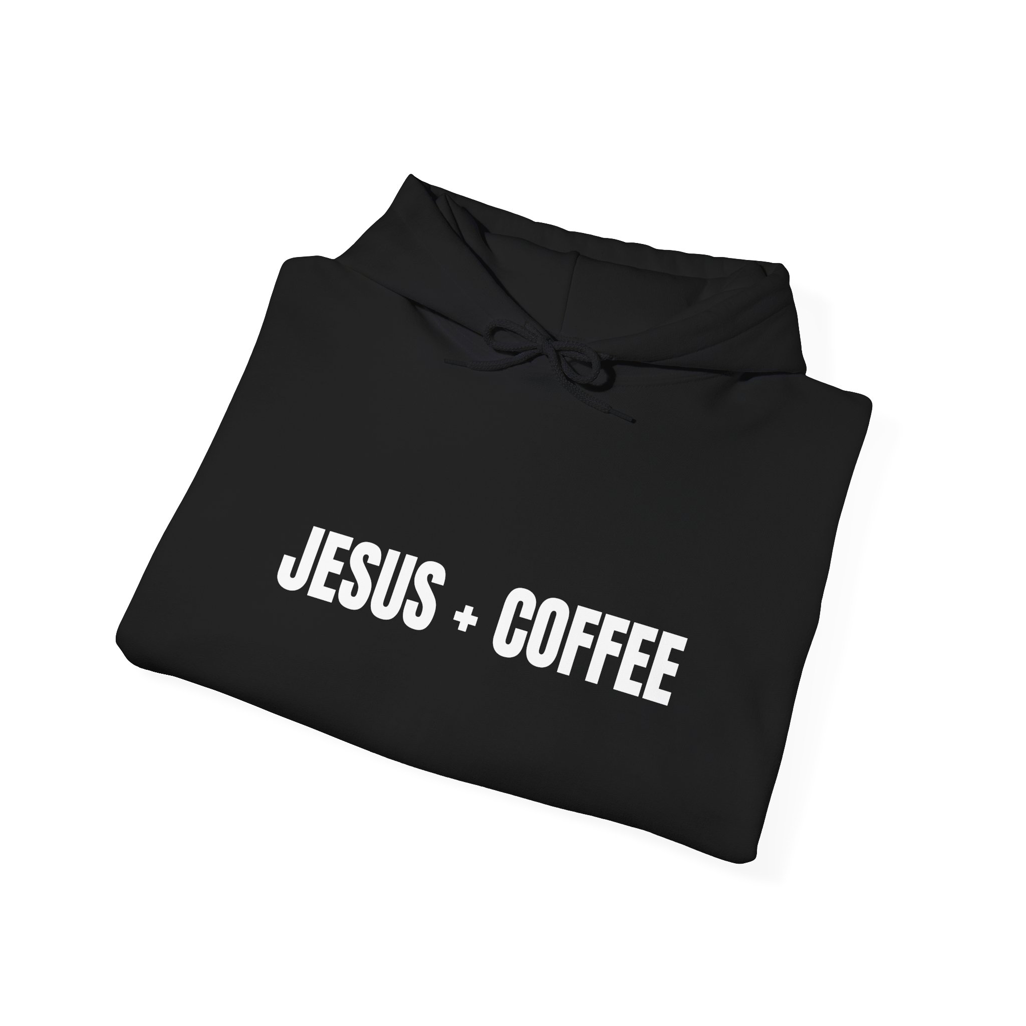 Jesus + Coffee Unisex Heavy Blend™ Hooded Sweatshirt - Image 13