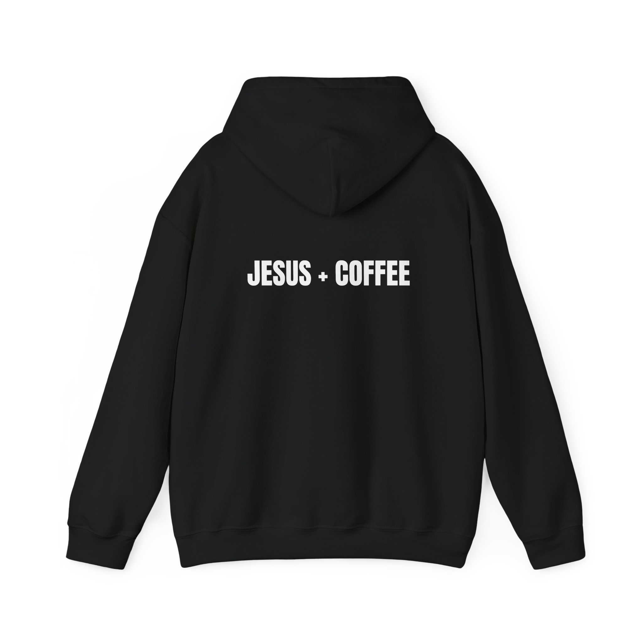 Jesus + Coffee Unisex Heavy Blend™ Hooded Sweatshirt - Image 11