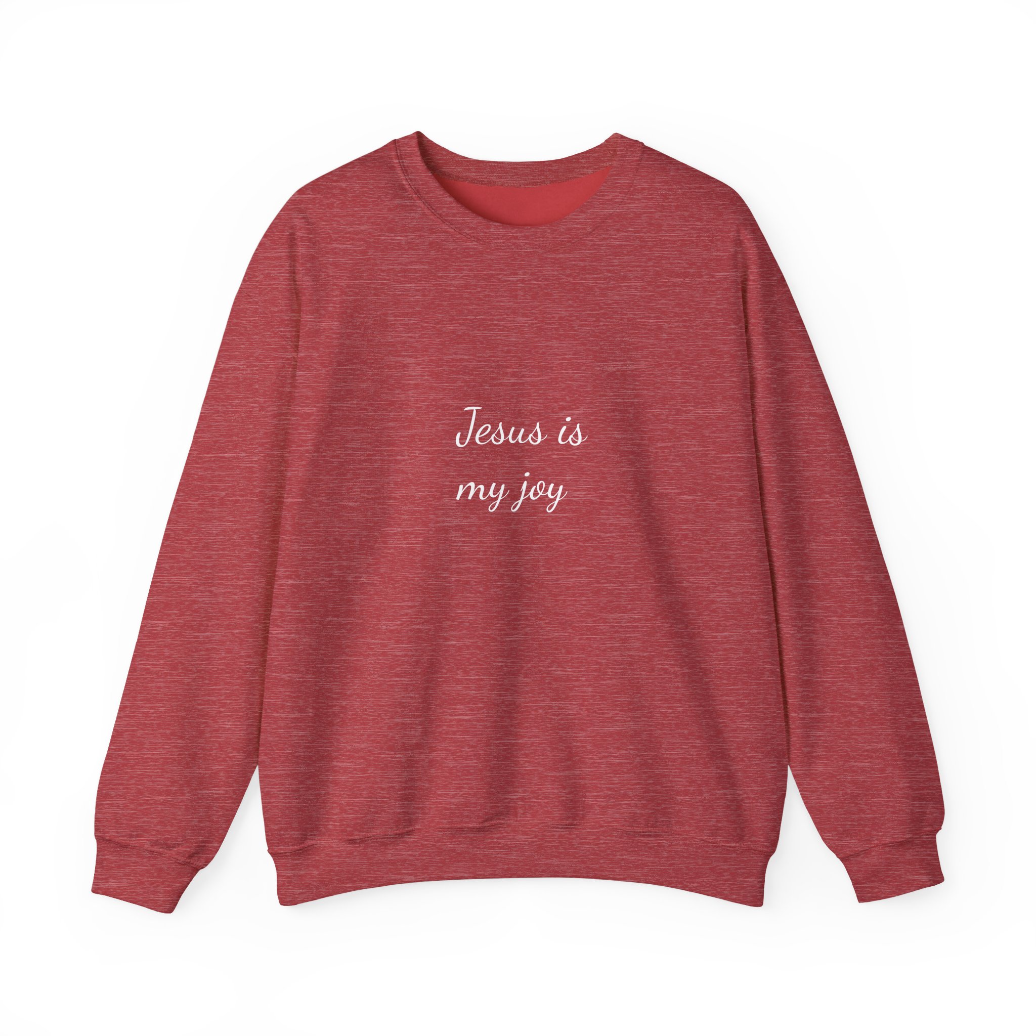 Jesus is My Joy Unisex Heavy Blend™ Crewneck Sweatshirt - Image 21