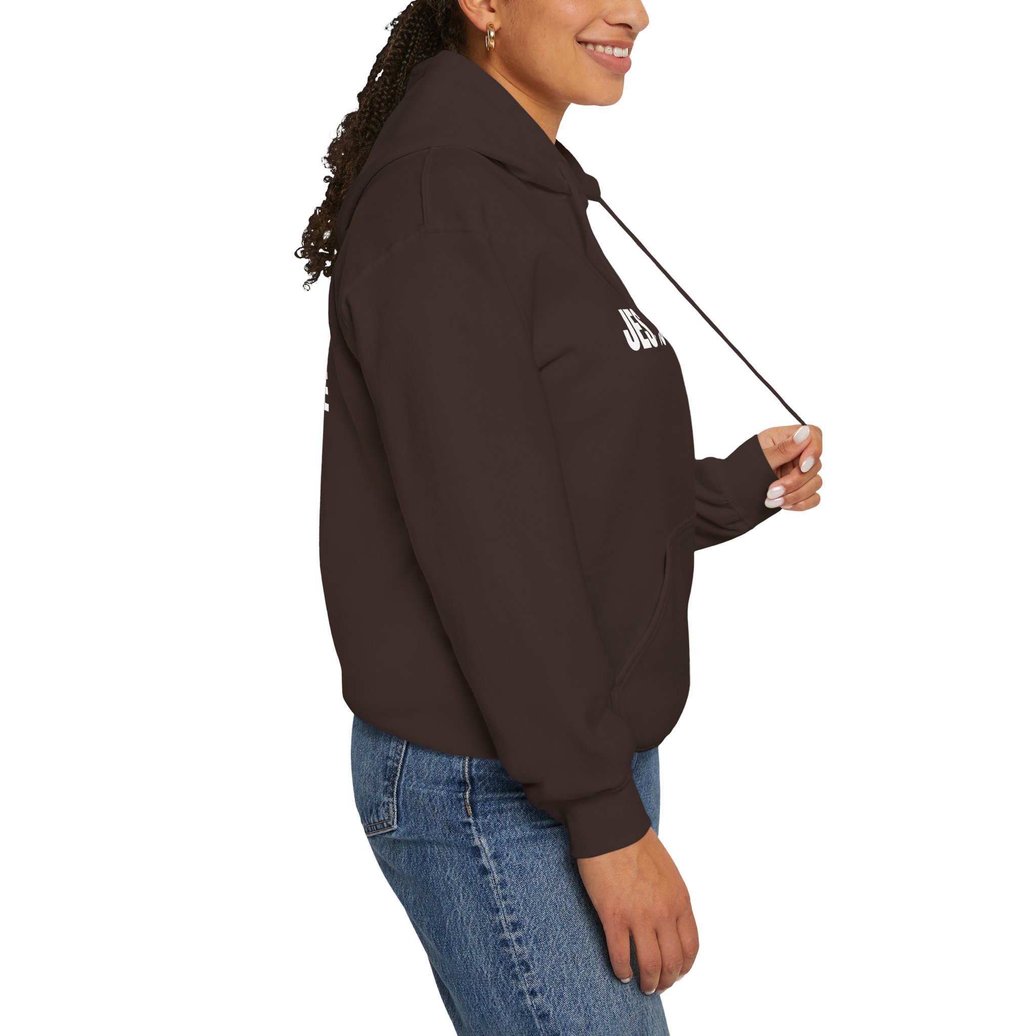 Jesus + Coffee Unisex Heavy Blend™ Hooded Sweatshirt - Image 8