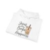 Jesus and Boba = Happiness Unisex Heavy Blend™ Hooded Sweatshirt