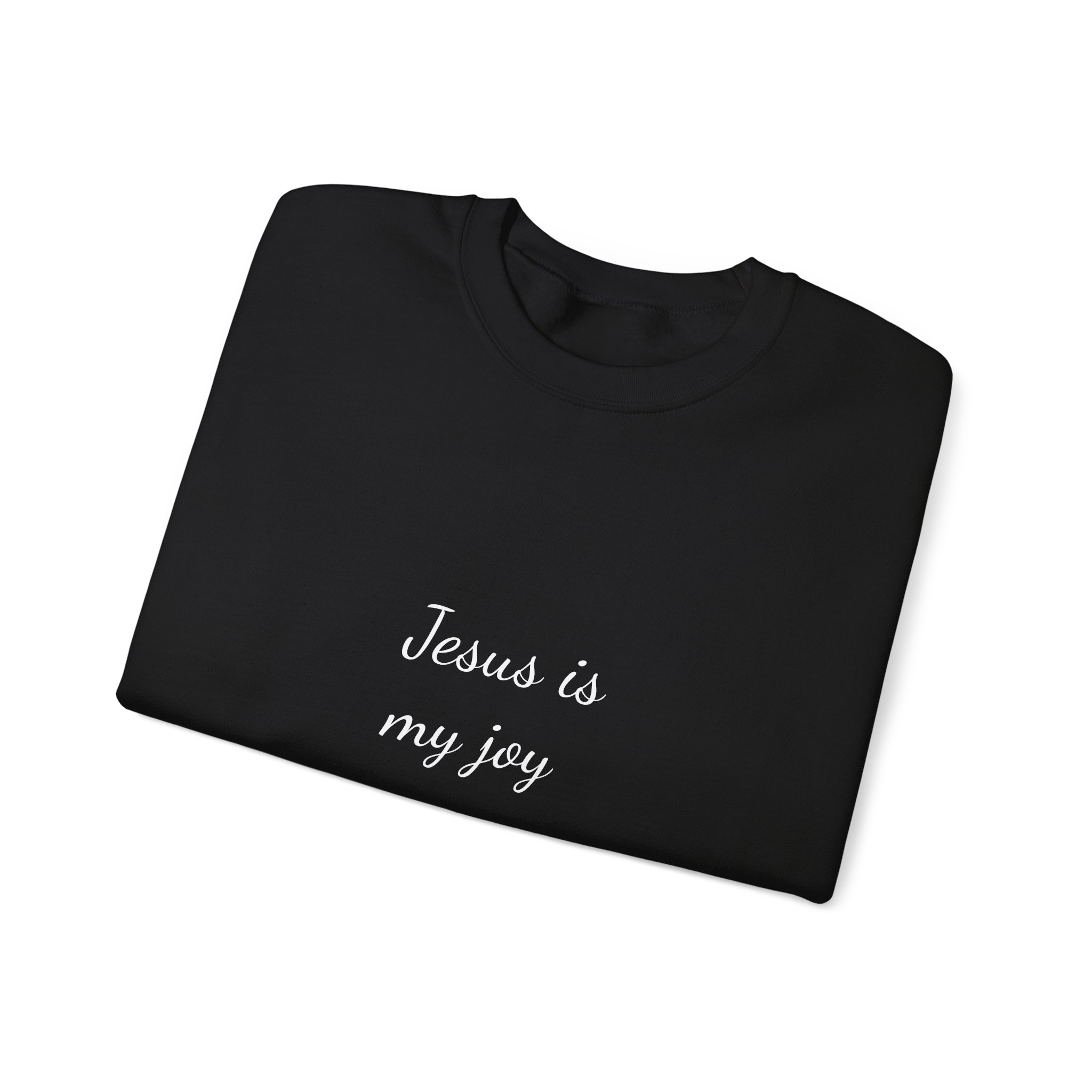 Jesus is My Joy Unisex Heavy Blend™ Crewneck Sweatshirt - Image 11