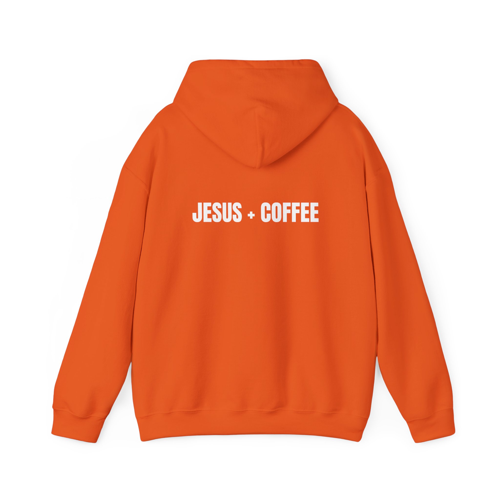 Jesus + Coffee Unisex Heavy Blend™ Hooded Sweatshirt - Image 20