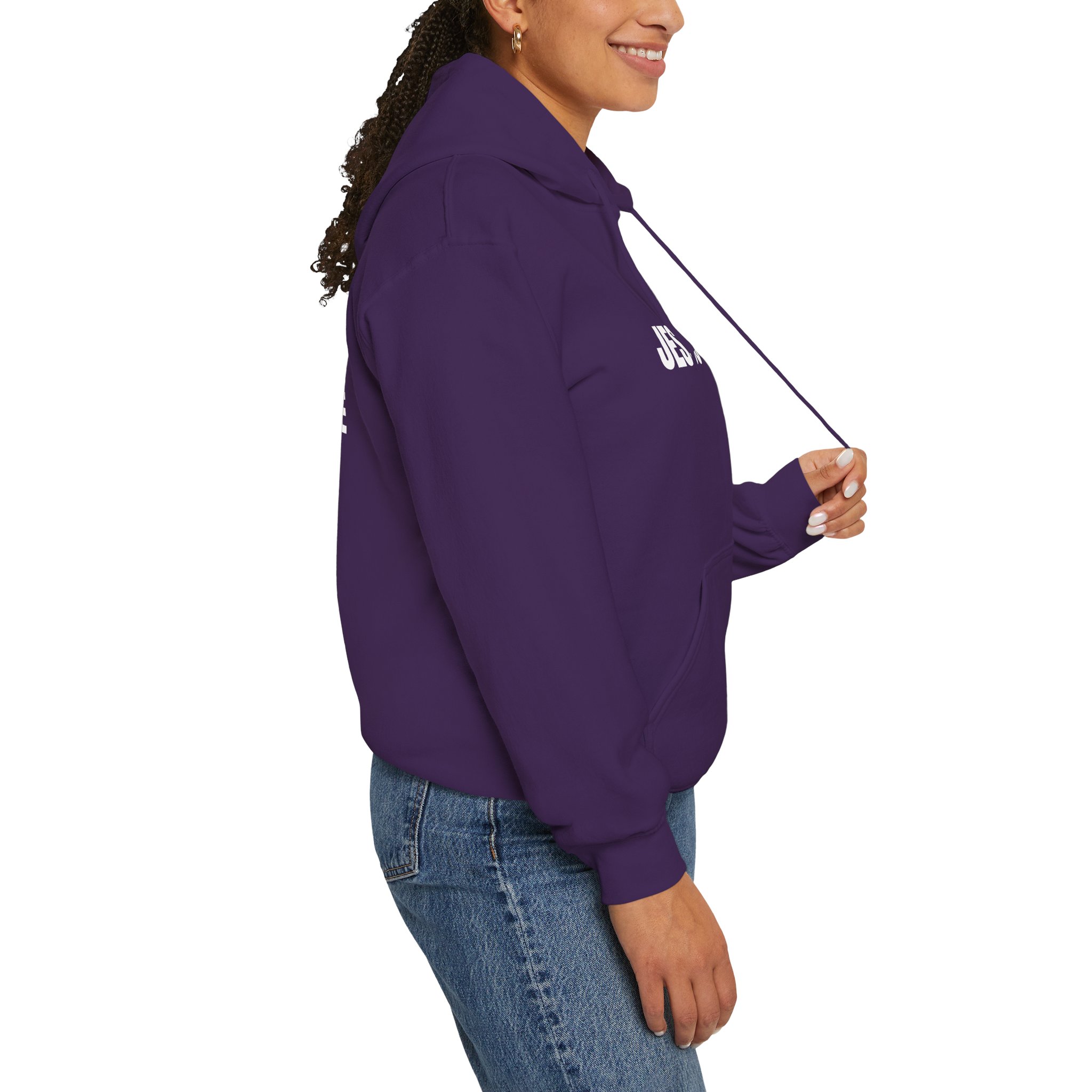 Jesus + Coffee Unisex Heavy Blend™ Hooded Sweatshirt - Image 53