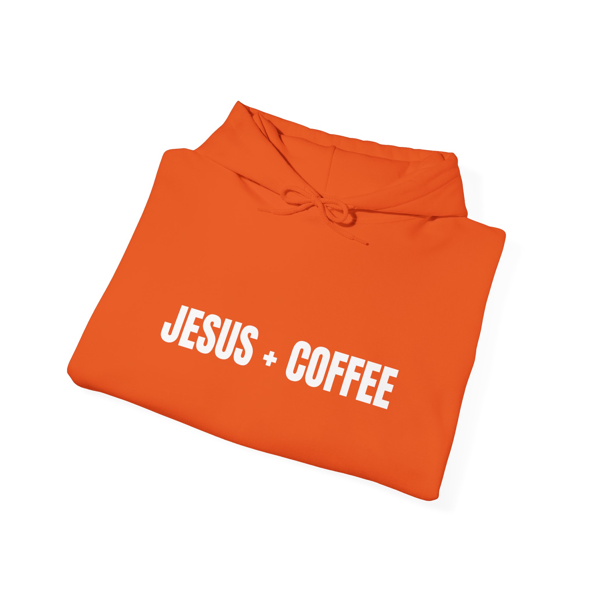 Jesus + Coffee Unisex Heavy Blend™ Hooded Sweatshirt - Image 22