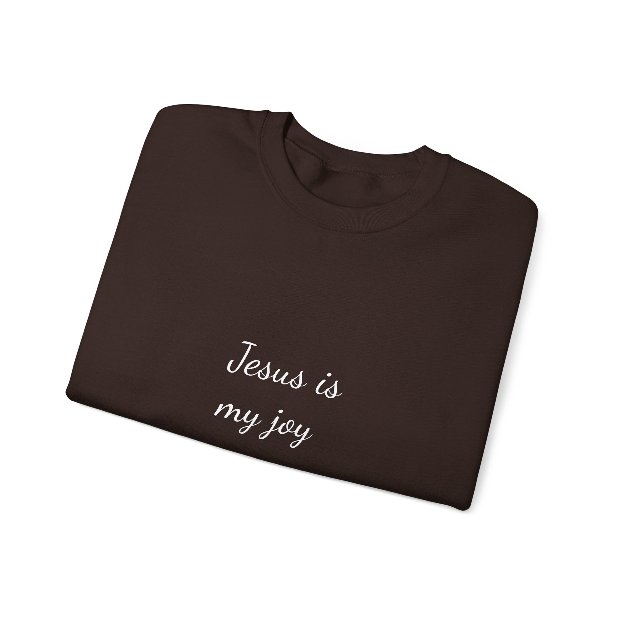 Jesus is My Joy Unisex Heavy Blend™ Crewneck Sweatshirt - Image 19