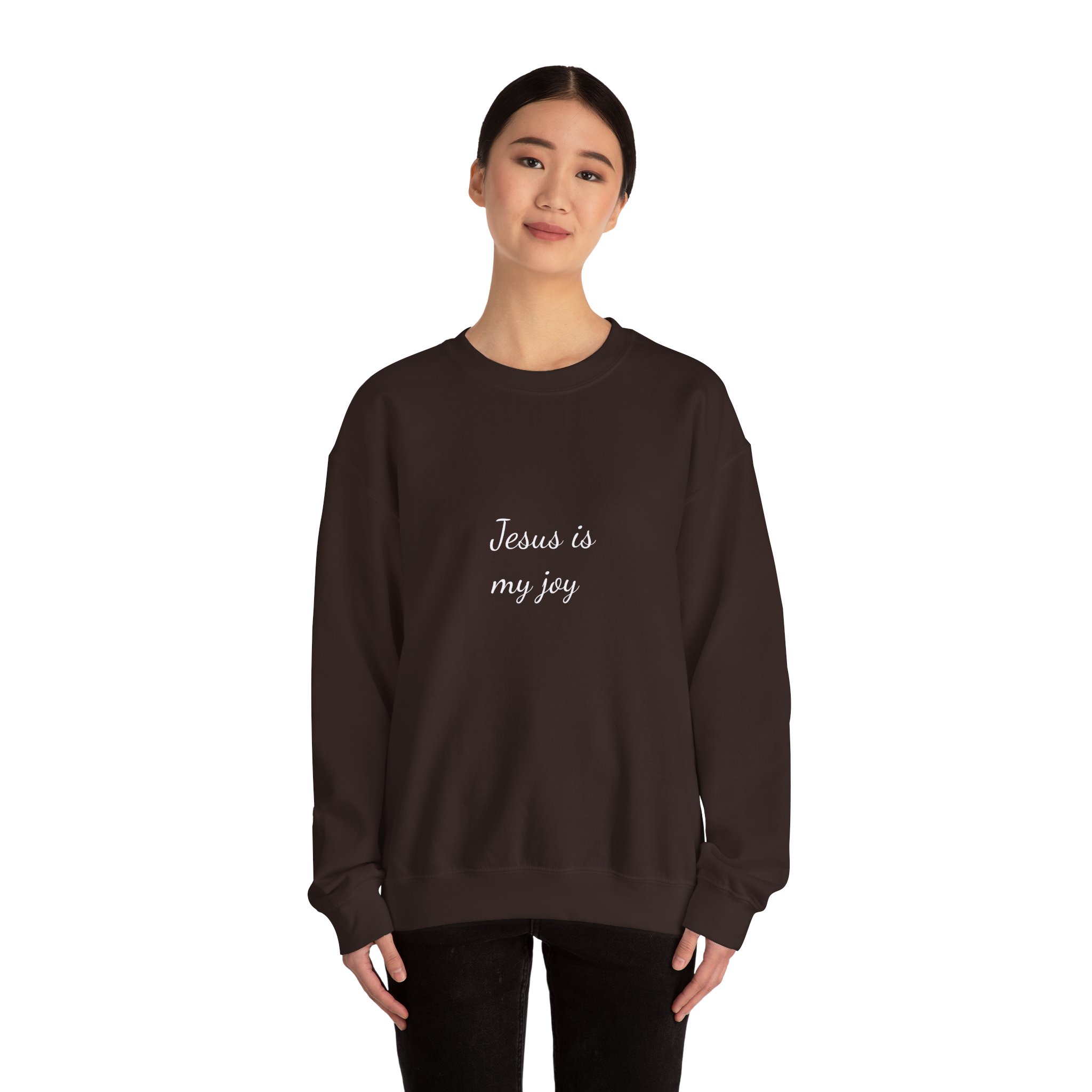 Jesus is My Joy Unisex Heavy Blend™ Crewneck Sweatshirt - Image 20